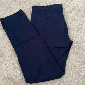 J.Crew Navy Blue Pants